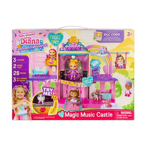 The Magical Performances of Diana Magic Music Castle